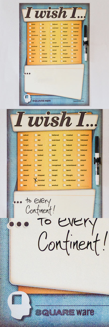 I Wish I...